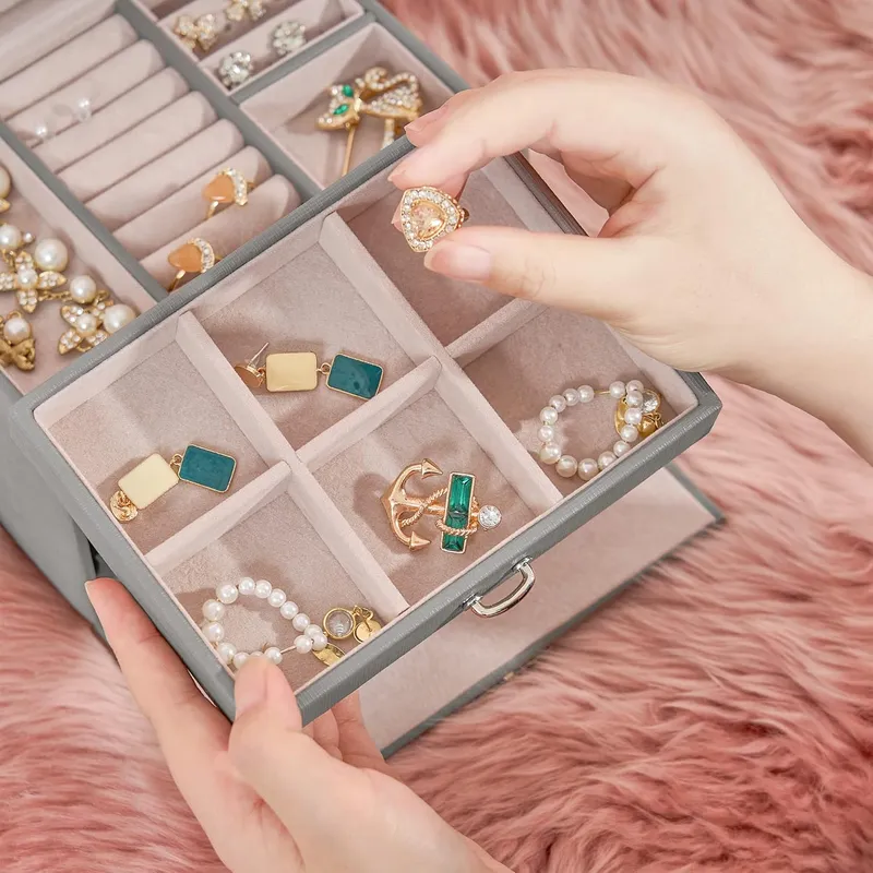 3 Layer Jewelry Organizer