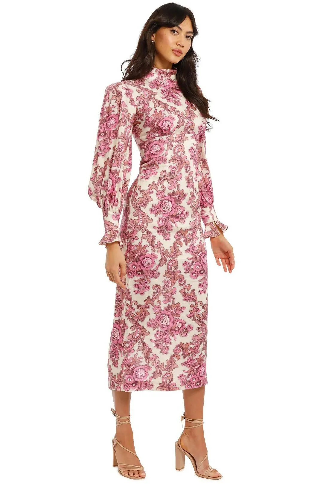 Alemais Isla Midi Dress