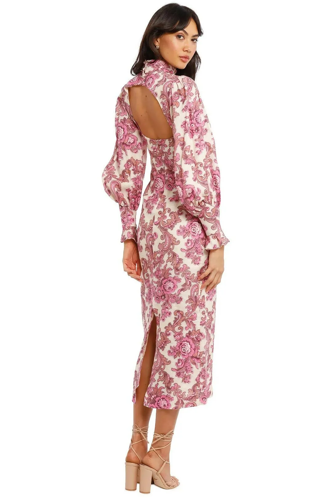 Alemais Isla Midi Dress