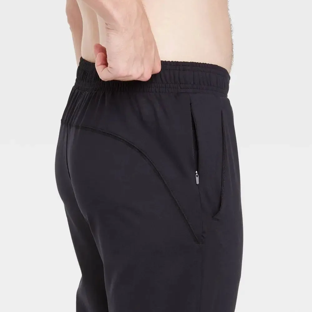 All In Motion Men's Jogger Pants Quick Dry UPF 50  Active Pants Running
