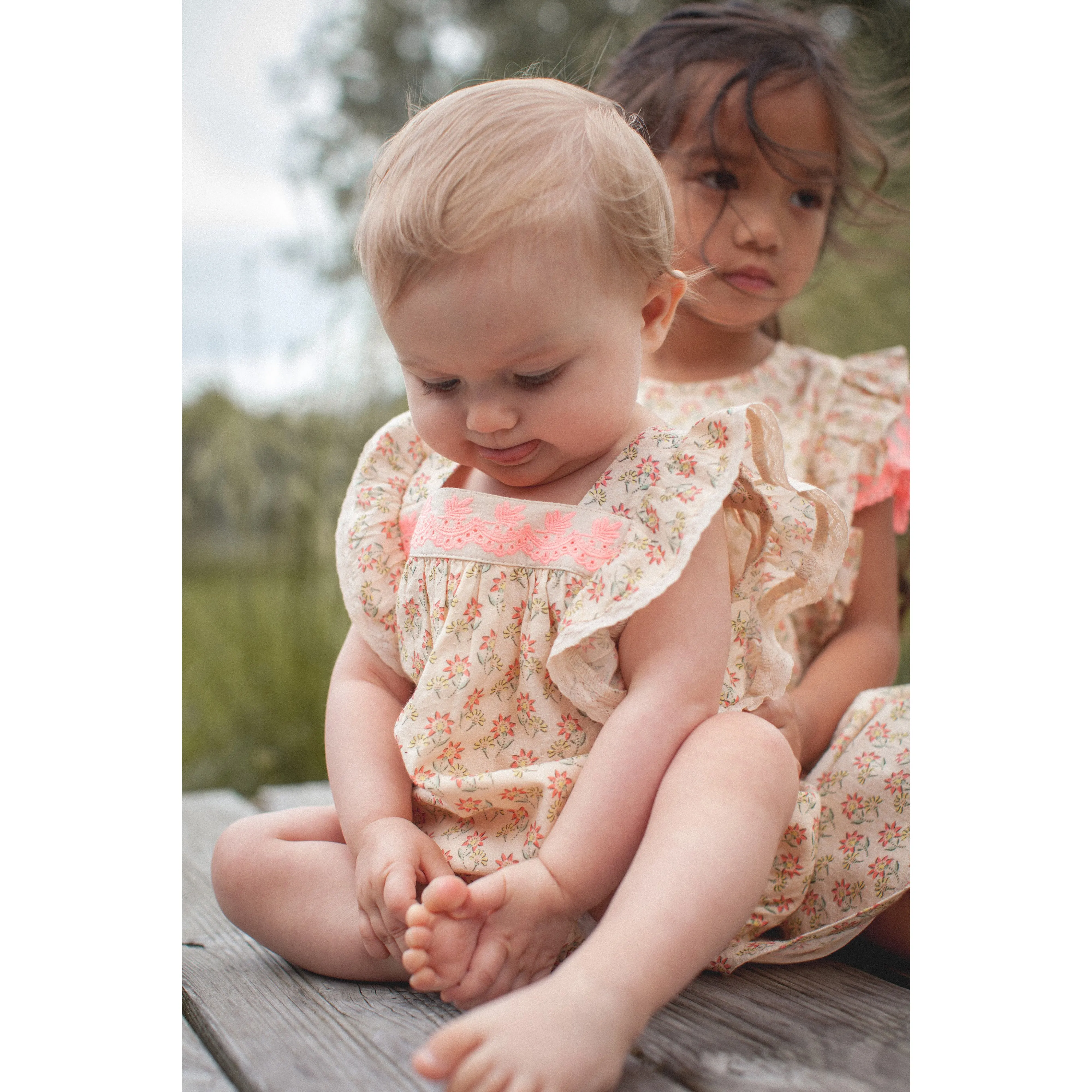 Bonheur du Jour Paris Baby BB Overall Nude