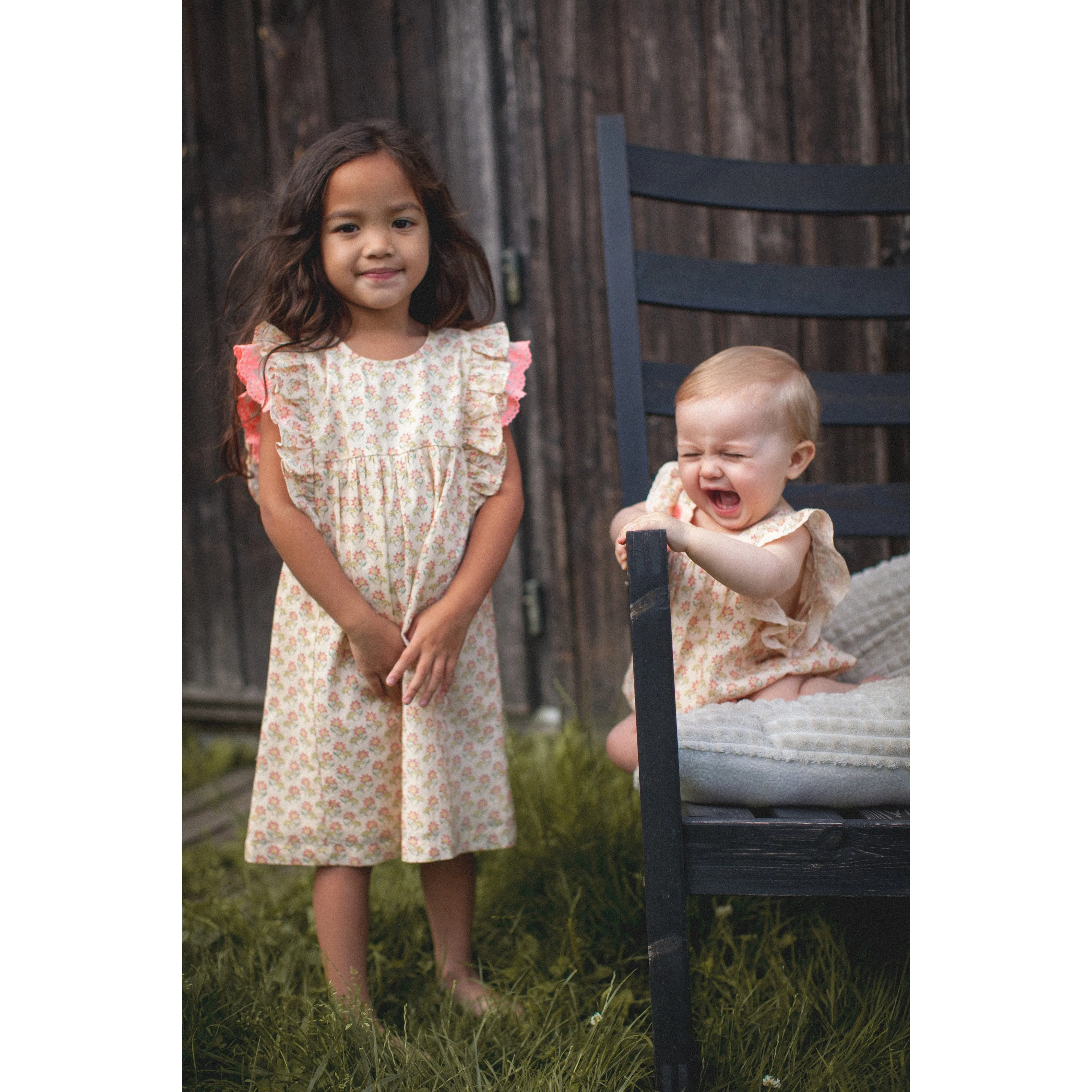 Bonheur du Jour Paris Baby BB Overall Nude