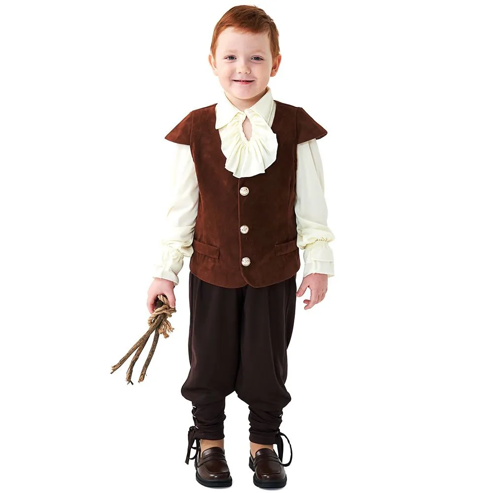 Boys Pirate Costume for Kids Deluxe Costume Set