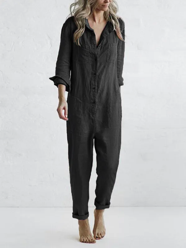 DANA™ | LONG SLEEVED JUMPSUIT