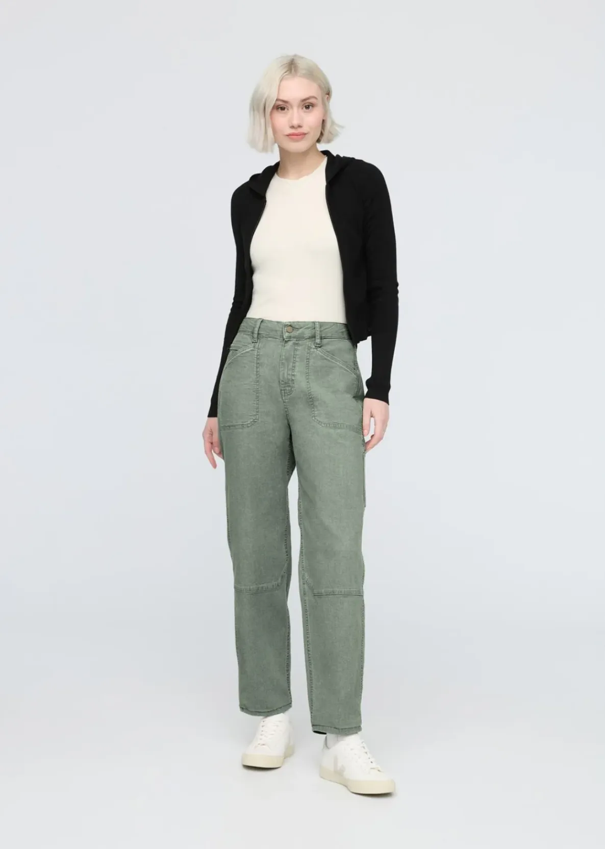 Duer Women's Stretch Canvas Utility Pant