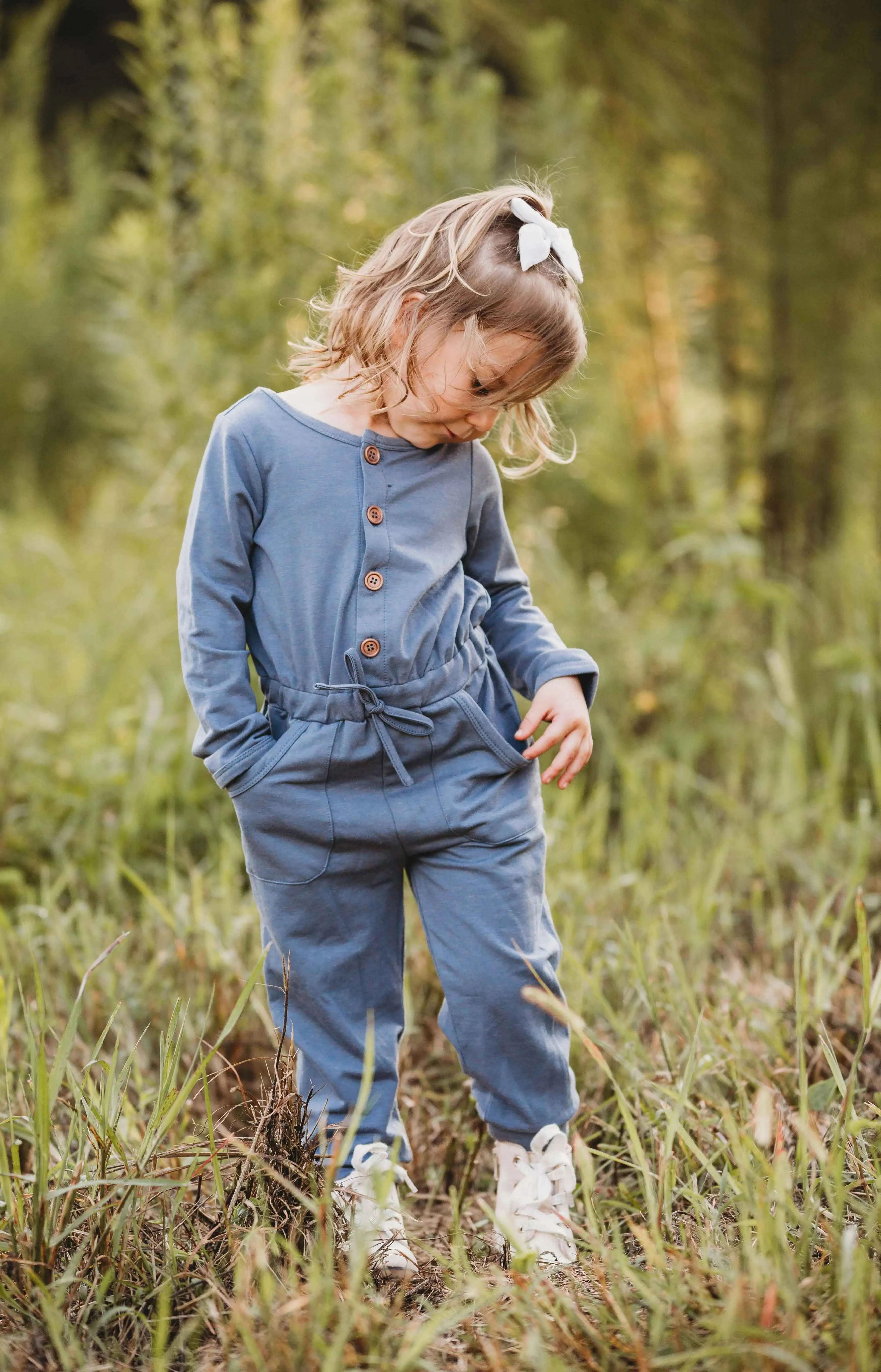 Into the Field Knit Jumpsuit