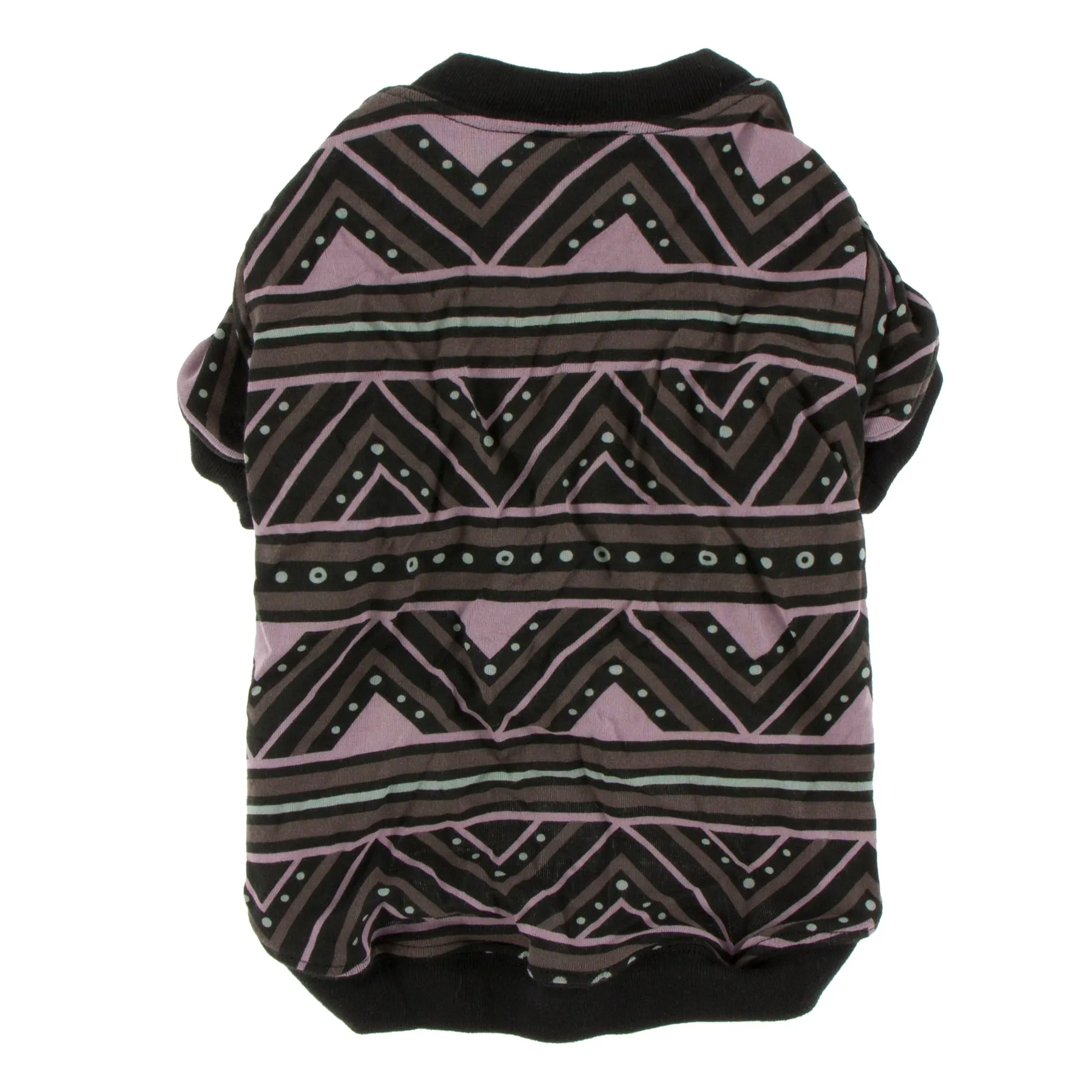 Kickee Pants Print Dog Tee - African Pattern 1st Delivery