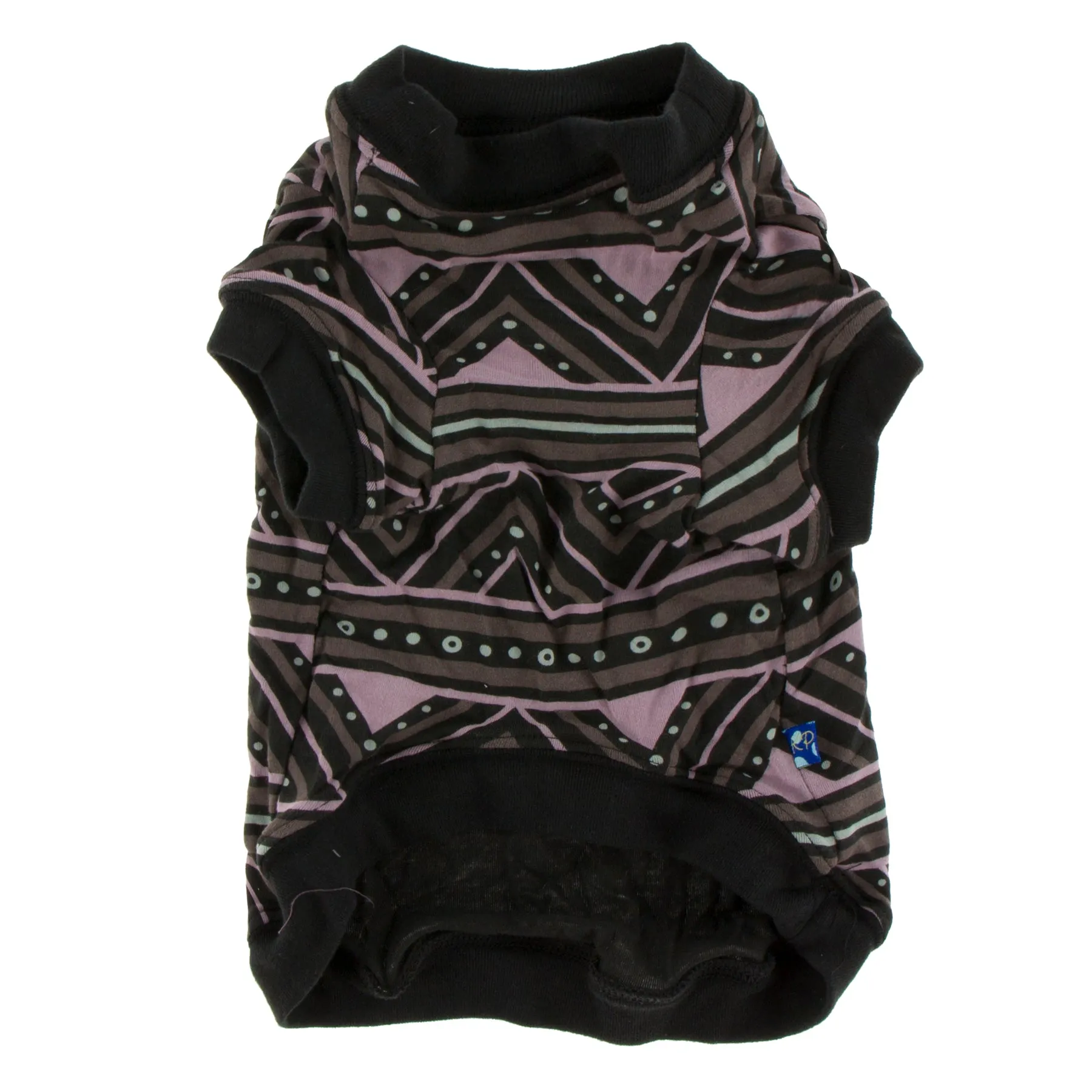 Kickee Pants Print Dog Tee - African Pattern 1st Delivery