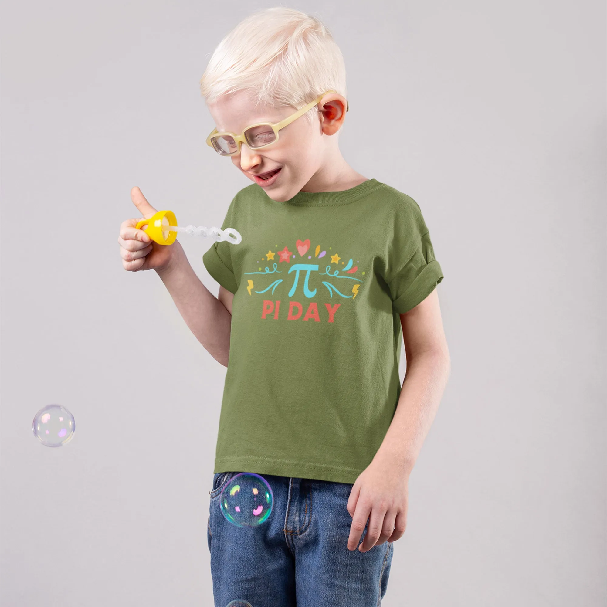 Kids Tee - 100% Cotton PI Day