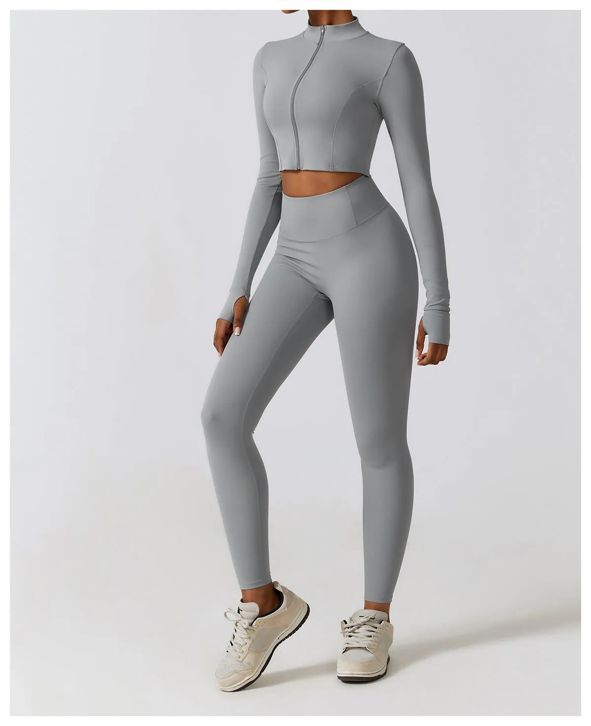 Luxe Motion Yoga Jacket