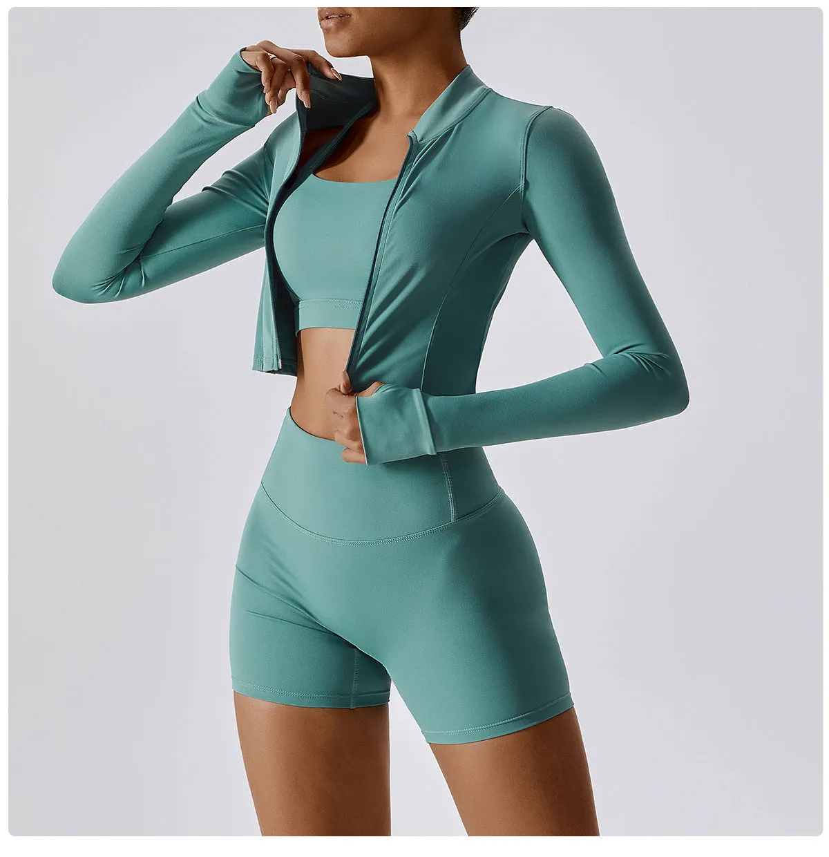 Luxe Motion Yoga Jacket