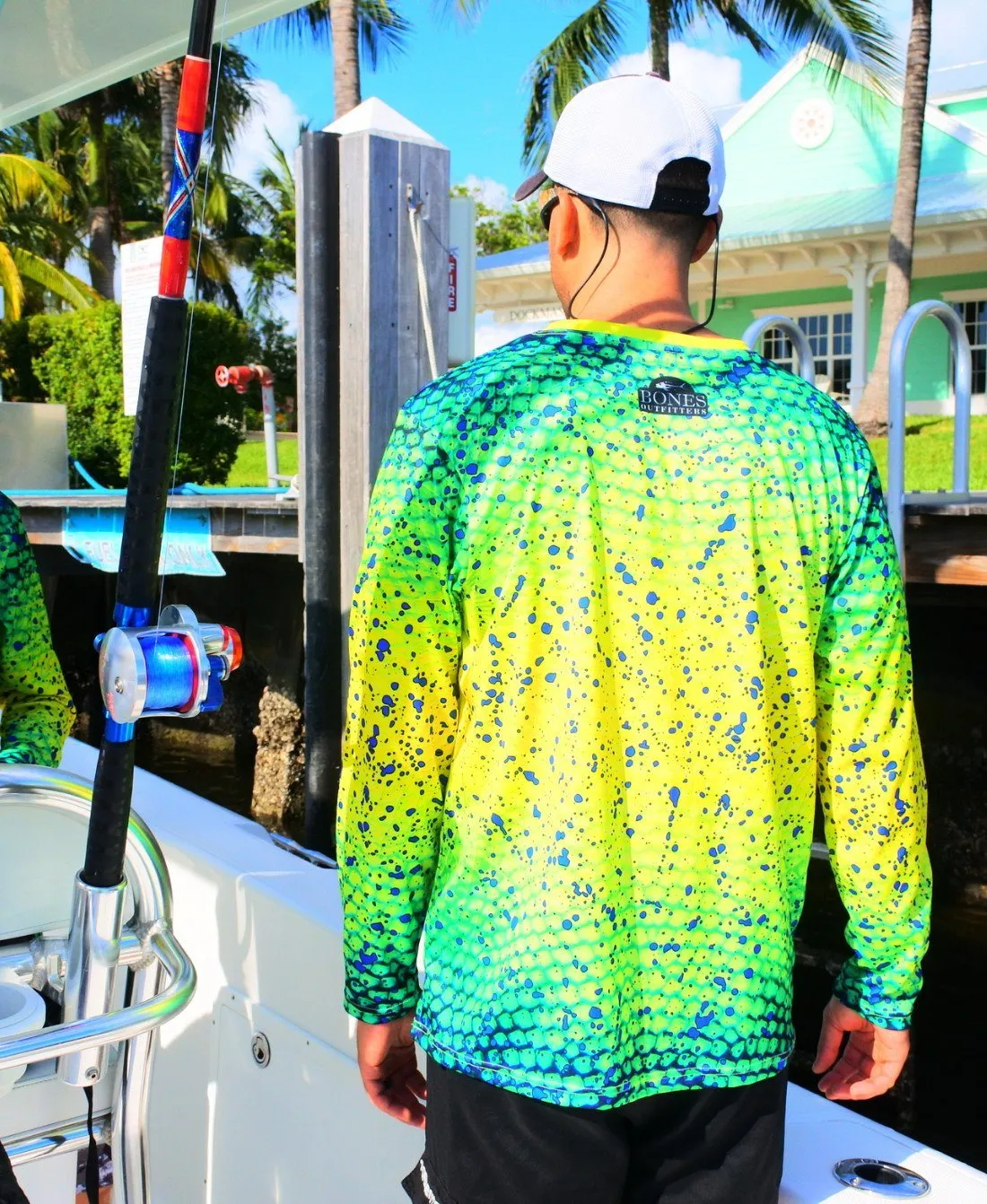 Mahi Camo Long Sleeve