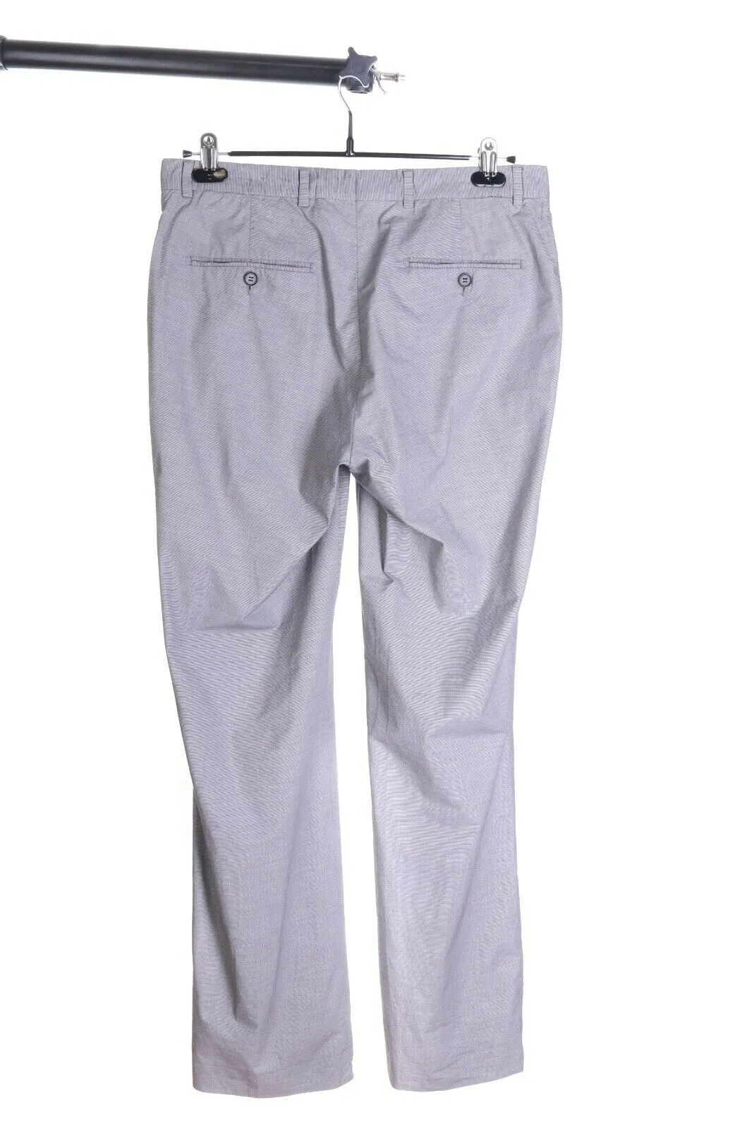 Men's COS Grey 100% Cotton Summer Chino Pants Size 48