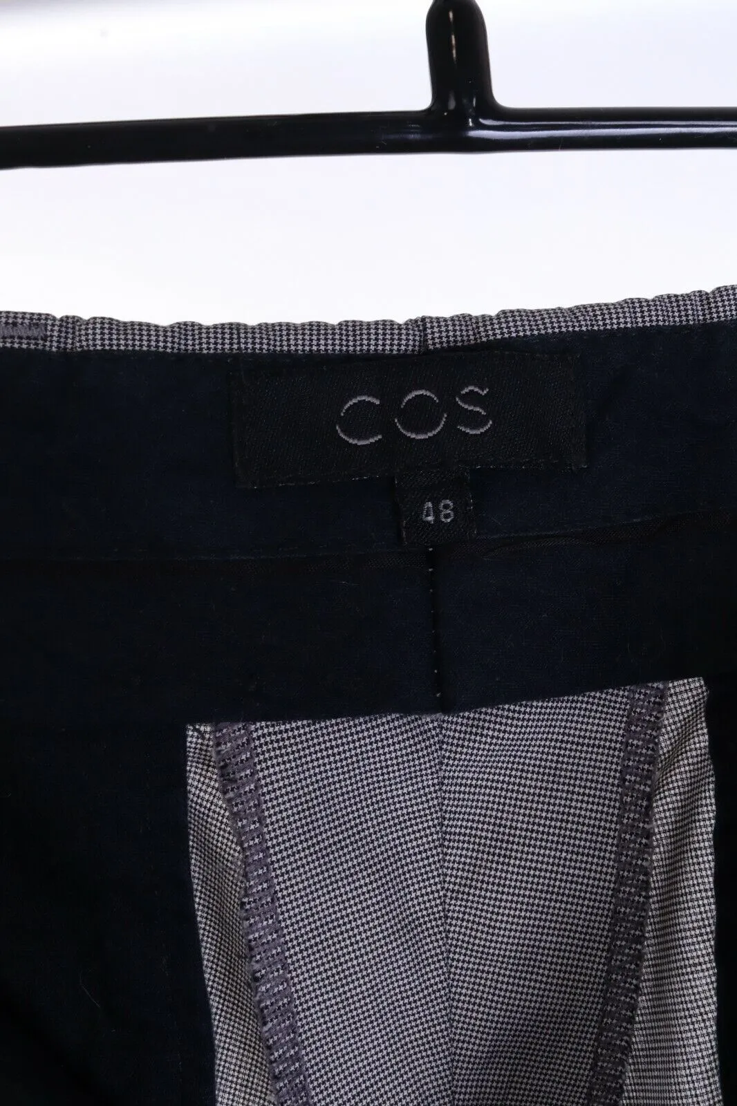 Men's COS Grey 100% Cotton Summer Chino Pants Size 48