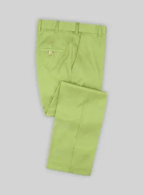 Muted Neon Green Pants