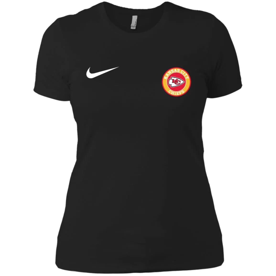 Nike Kansas City Chiefs Nfl Football Women T-Shirt