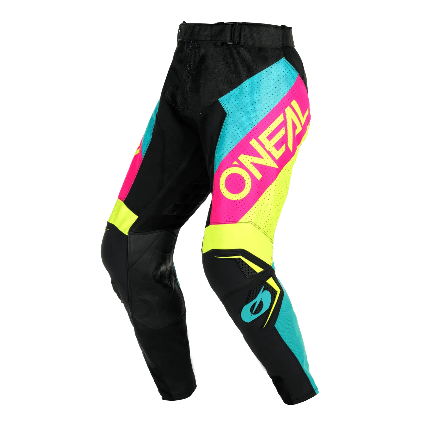 O'Neal Hardwear Air V.24 Slam Pant Black/Neon/Pink