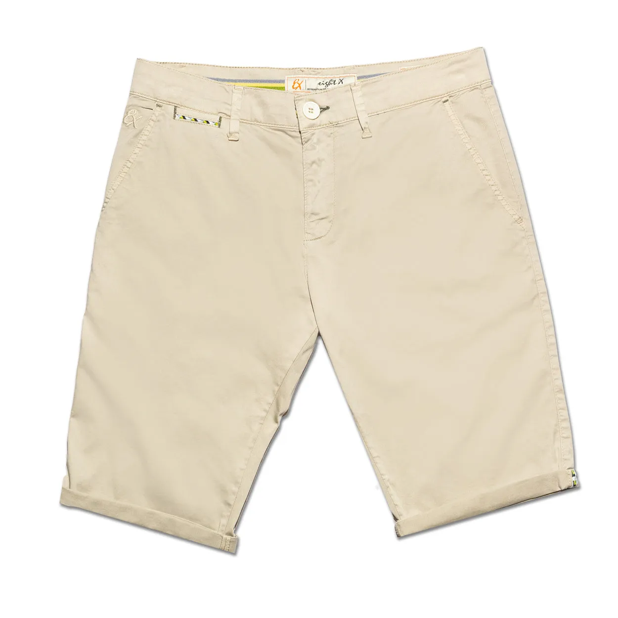 Regalia Chino Shorts - Beige