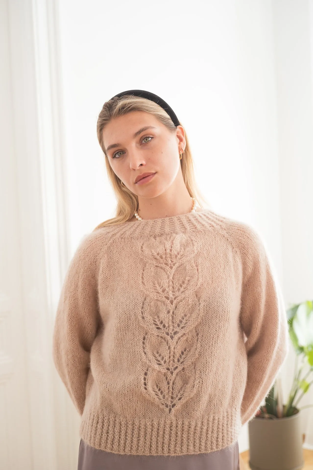 Sandra Cardigan Beige