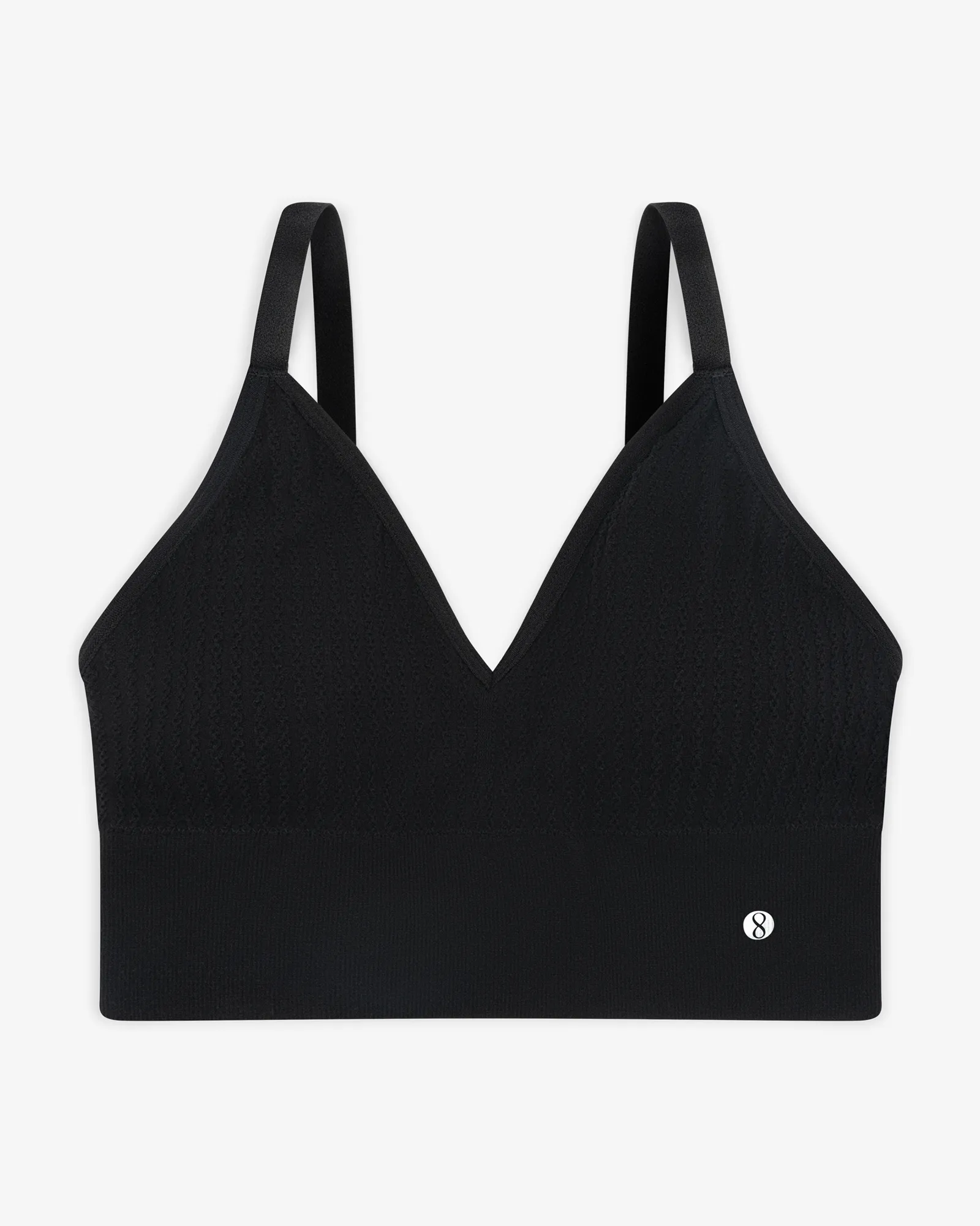 Seamless Chain Link Bra 3-Pack