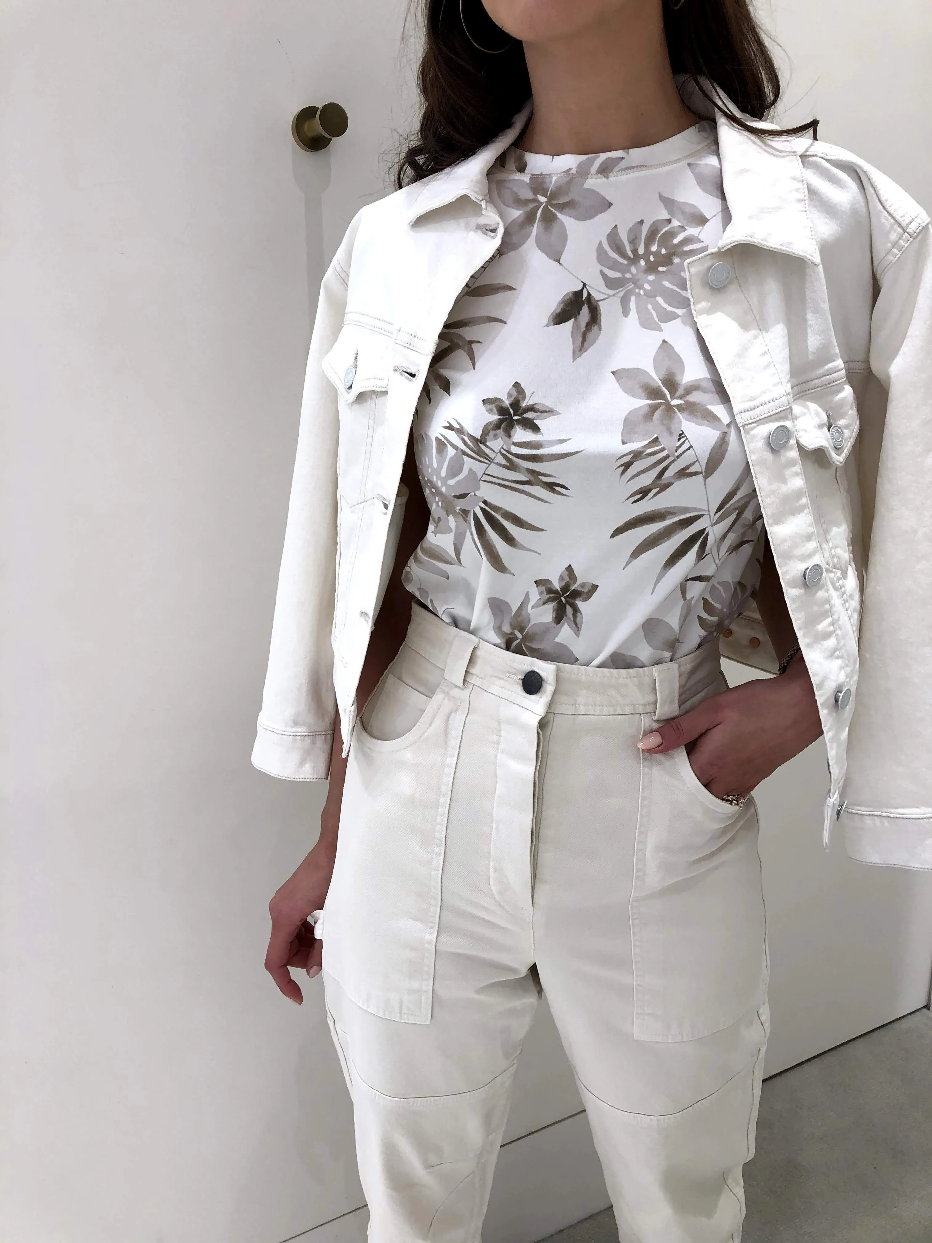 Shrunken Denim Jacket