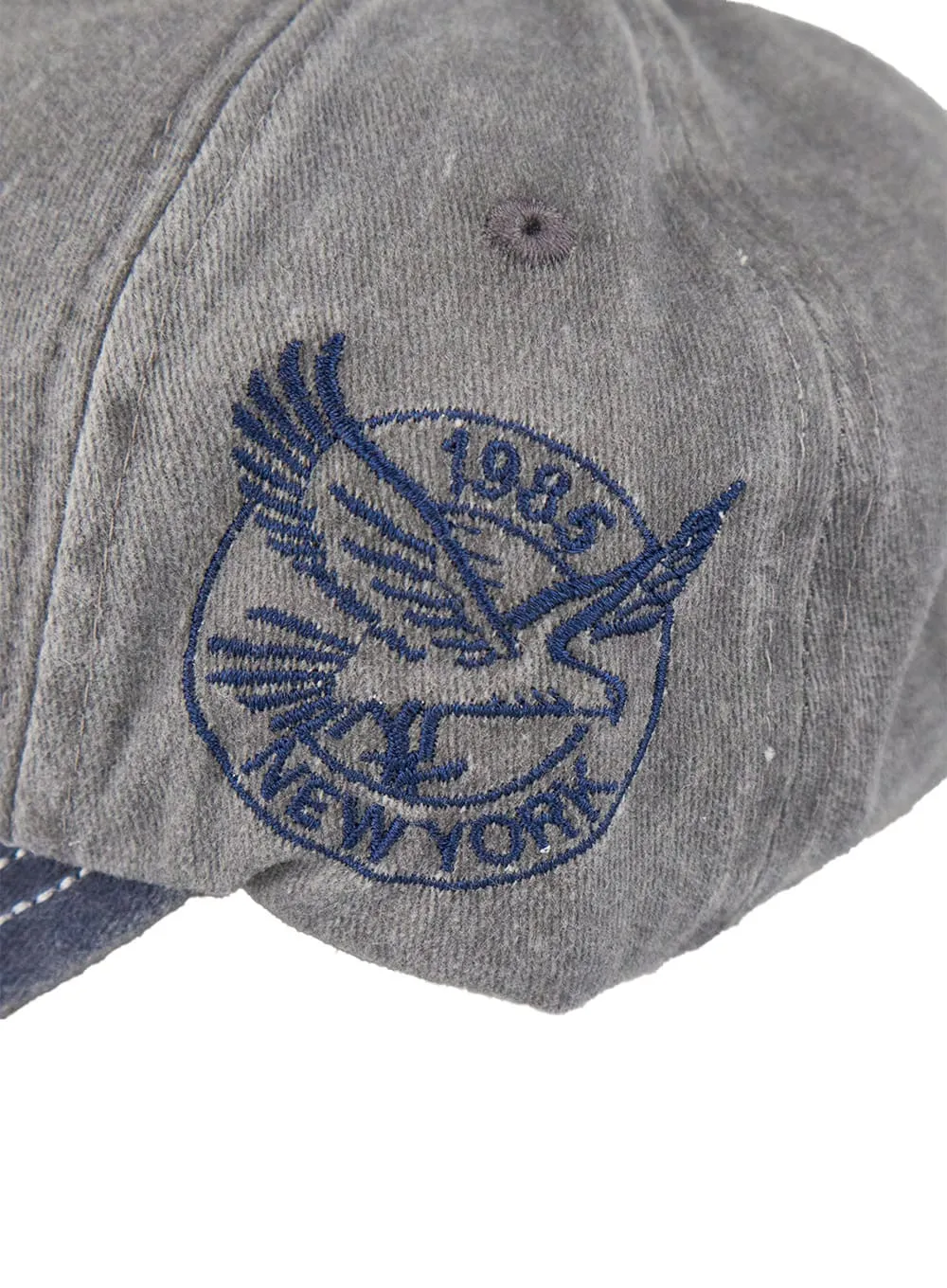 Stitched Vintage Graphic Cap CU421