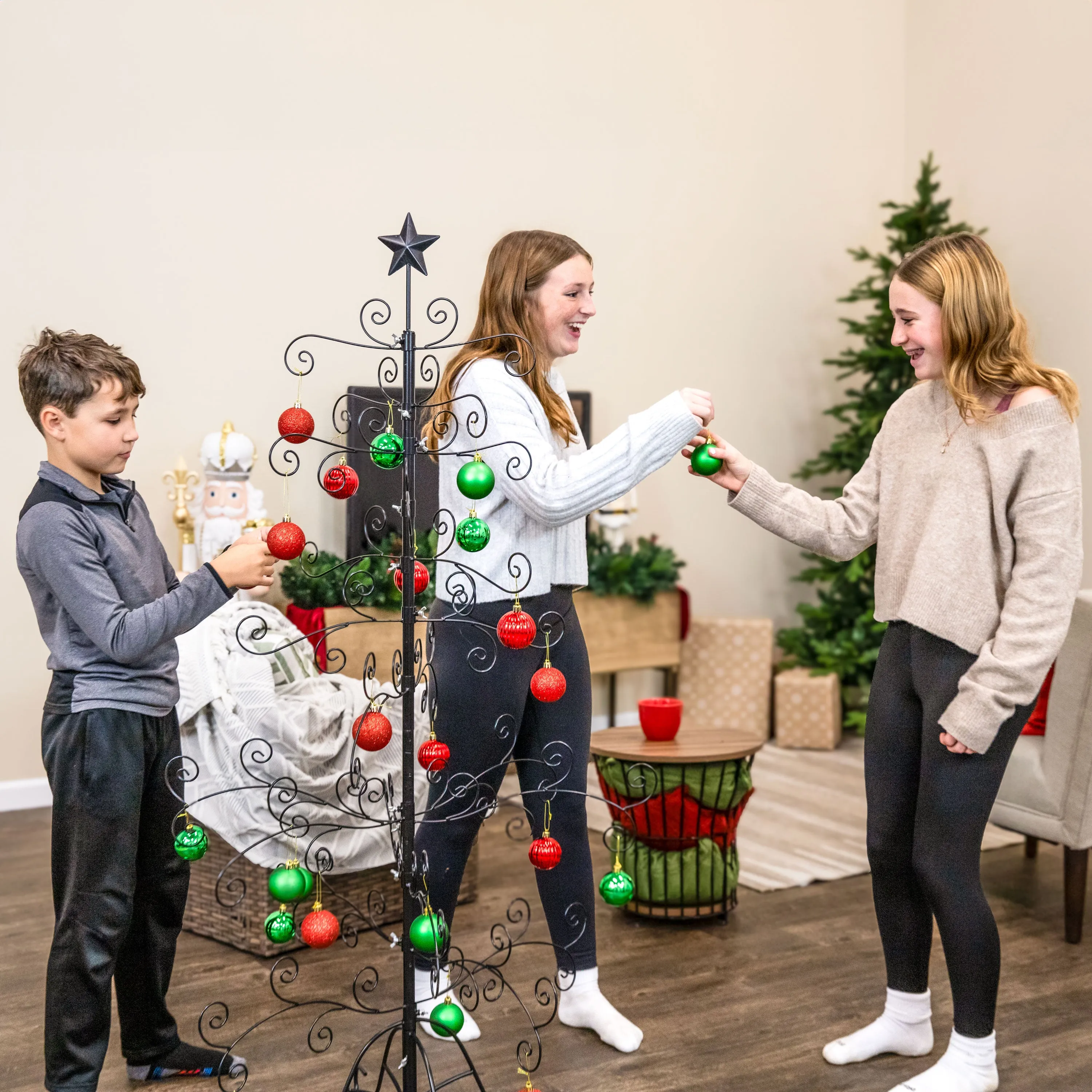 Sunnydaze Merry Medley 24pc Christmas Ornament Balls