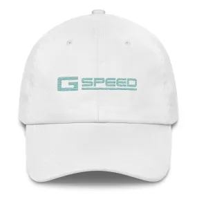 Teal GSpeed Dad Hat