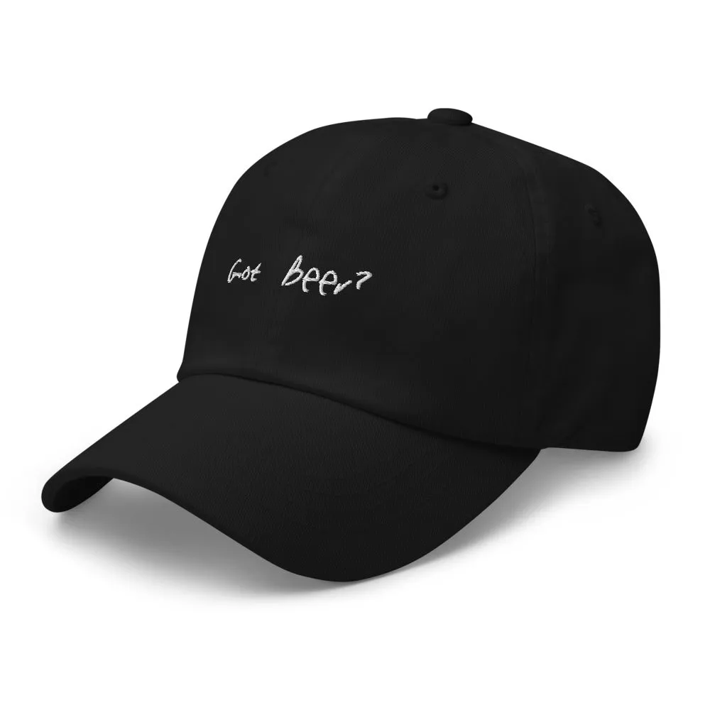 The Got Beer? Dad hat