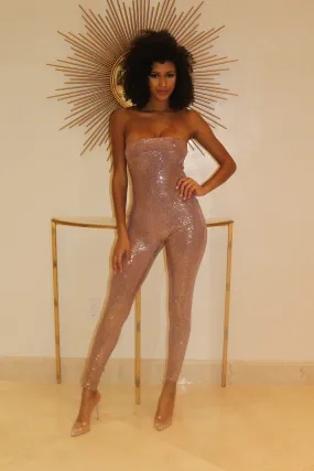 Tube Diamond Jumpsuit