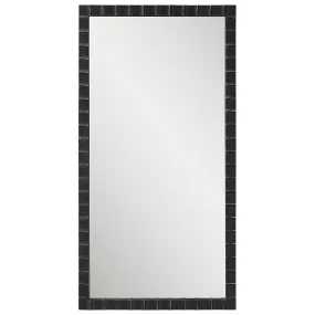 Uttermost Dandridge Black Industrial Mirror