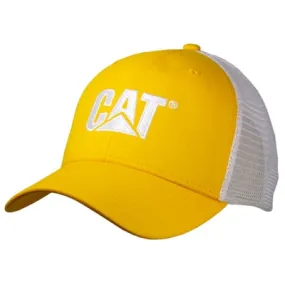 Yellow Cap w/White Logo