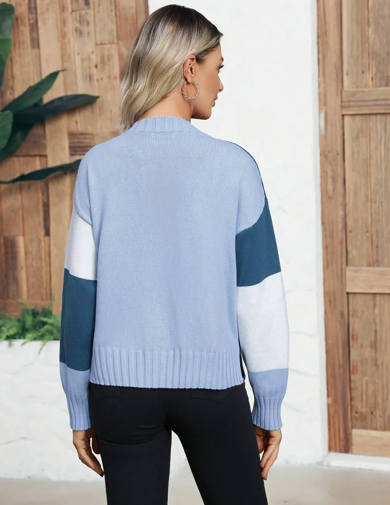 Zeagoo Women's Cropped Cardigan 2024 Fall Button Sweaters