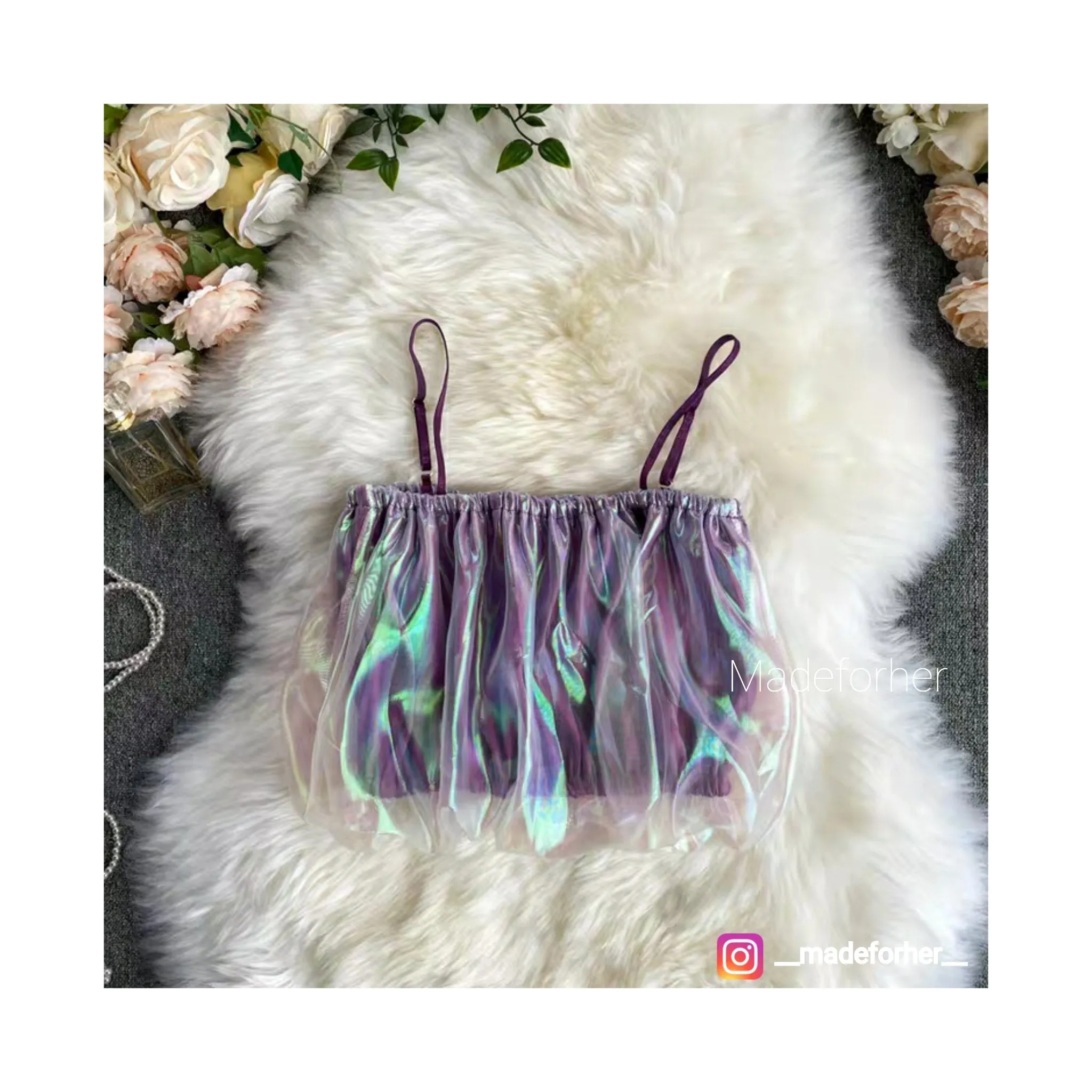 Zia Mettalic Blouse
